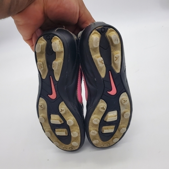 NIKE Premier 3 Chaser FG-R Soccer Cleats Size 11C Shoes Pink Blk - Picture 6 of 9